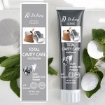 Зубная паста с серебром и содой Dr.Kang TOTAL CAVITY CARE SILVER &amp; BAKING SODA для осветления эмали зубов, Ментол, 120г, Корея