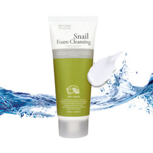 Пенка для умывания 3W Clinic Snail Foam Cleansing