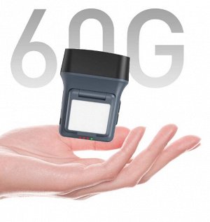 Фонарь налобный [45х56мм, 60г, ABS, 900LM, IPX4, 1500mAh, датчик света, Type-C]