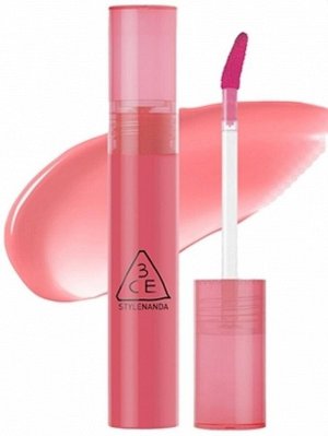 3CE Тинт для губ розовый оттенок Tint Syrup Layering Sober Fig, 4,7 гр