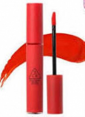 3CE Тинт для губ бархатный оранжево-красный тон Tint Lip Velvet Childlike, 4 гр