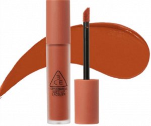 3CE Лак для губ мягкий цвет желто-красный Soft Lip Lacquer Tawny Red, 6 гр