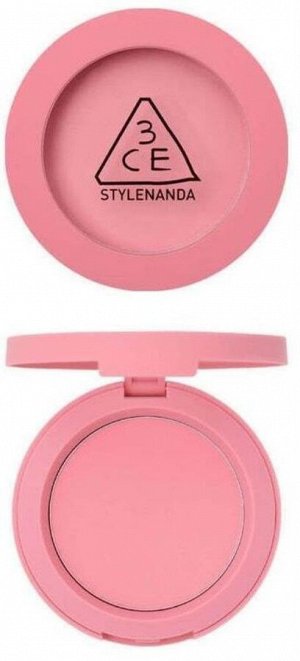 Румяна для лица, вишнёво-розовый цвет, 5.5 гр / 3CE Stylenanda Face Blush Delectable