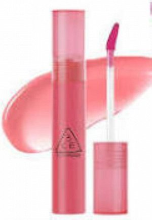 3CE Тинт для губ живой розовый цвет Tint Syrup Layering Alive Pink, 4,7 гр