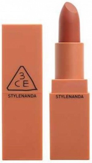 Помада для губ матовая, 3.5 гр / 3CE Matte Lip Mood Recipe Color 220 Hit Me Up