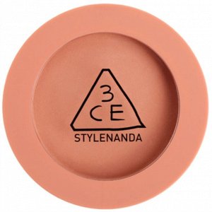 Румяна для лица, цвет бежевая роза, 5.5 гр / 3CE Stylenanda Face Blush Mood Recipe Rose Beige