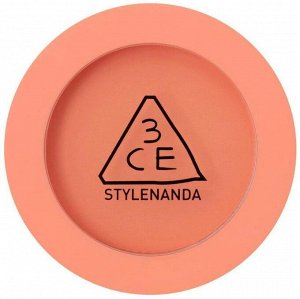 Румяна для лица кораллового цвета, 5 гр / 3CE Stylenanda Face Blush Soft Salmon