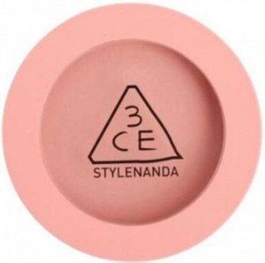 Румяна для лица, розовые, 5.5 гр /  3CE Stylenanda Mood Recipe Face Blush Mono Pink