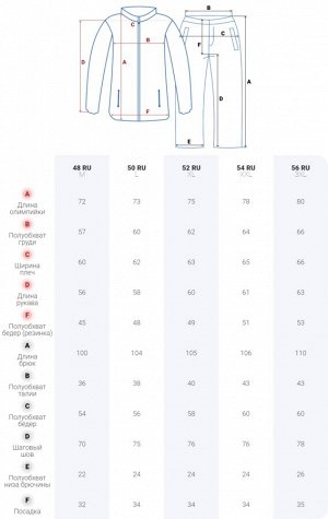 Спортивный костюм мужской плащевой цвета хаки 1508Kh