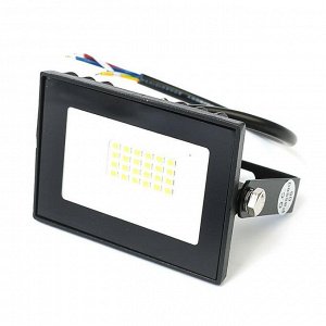 Прожектор светодиодный Smartbuy FL SMD, 10 Вт, 6500 K, IP65