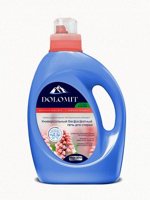 Гель для стирки Dolomit Нежный Гиацинт Универсальный 3л 75 стирок Бесфосфатный Гипоаллергенный