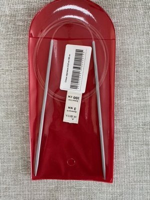 Спицы круговые d 4,0 мм 100 см