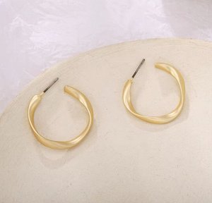 Серьги набор, бижутерия, 3 пары