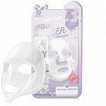 Elizavecca] Тканевая маска д/лица с Молоком MILK DEEP POWER Ringer mask