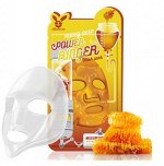 ELIZAVECCA HONEY DEEP POWER RINGER MASK  PACK - Тканевая маска для лица с экстрактом мёда