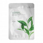 КR/М BEAUUGREEN Essence Mask Antioxidant Green Tea Маска-салфетка д/лица "Антиоксидантный зеленый чай"