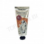 КR/ FarmStay Крем для ног Jeju Mayu Visible Difference Foot Cream (с лошадиным маслом), 100мл