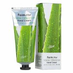КR/ FarmStay Крем для рук Visible Difference Hand Cream Aloe (Алоэ), 100мл