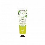 КR/ DEOPROCE Крем для рук Fresh Greentea Parfumed Hand cream, 30г/№1381