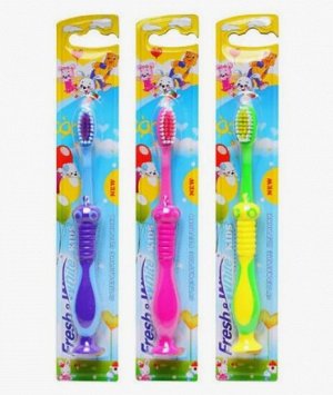 Зубная щётка, ДЕТСКАЯ ANT , Fresh&White, Китай, 14 г