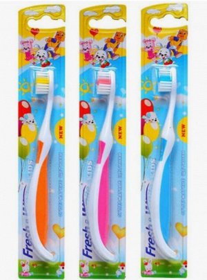 Зубная щётка, ДЕТСКАЯ CATS STEPS , Fresh&White, Китай, 14 г