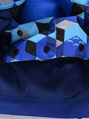 Горнолыжный костюм для мальчика синего цвета 9325S