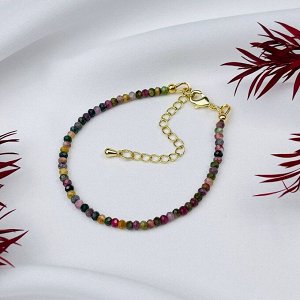 Браслет из Турмалина микс