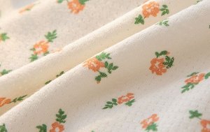 Трусы женские из хлопка с вискозой с принтом цвет Белый