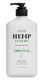 Лосьон для тела увлажняющий &quot;HEMP LUXURY ORIGINAL&quot; 500 мл