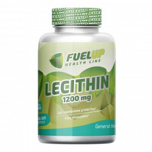 Лецитин FuelUp Lecithin 1200 мг - 90 капсул