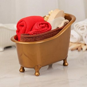 Набор банный, 3 предмета: массажёр, мочалка, полотенце, цвет МИКС