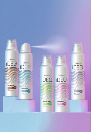 Спрей-антиперспирант для женщин Satin Care iDeo