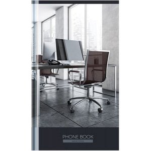 Телефонная книга А5 80л "Офис. Open space" 55497 (362361)