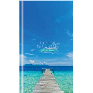 Телефонная книга А5 80л "Путешествия. Райское место" 55495 (362359)