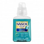 Жидкое средство &quot;Top Nanox One PRO&quot; для стирки (максимальное отстирывающее и дезодорирующее действие + сохранение цвета + защита от повреждений, суперконцентрат) 380 г / 15