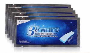 Отбеливающие полоски для зубов 3D White teeth whitening strips