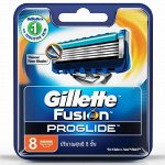 Кассеты Gillette Fusion 5 ProGlide, 8 шт (в наличии)