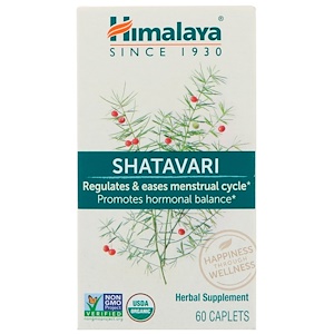 Himalaya, Шатавари, 60 таблеток-капсул