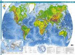 Государства мира. Физическая карта мира