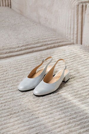 Босоножки Brunate 32265 nappa/silver