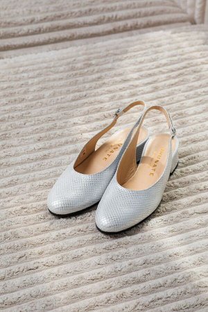 Босоножки Brunate 32265 nappa/silver