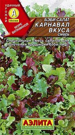 Бэби салат Карнавал вкуса, смесь (2023; 22.95.10)