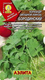 Кориандр овощной Бородинский (2023; 17.61.16)
