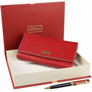 Подарочный набор кошелек и ручка Venuse 76004 №73