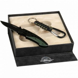 Подарочный набор нож перочинный и брелок-карабин Mr.Forsage 800-017 №17