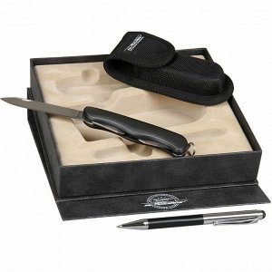 Подарочный набор нож перочинный, чехол и ручка Mr.Forsage 800-008 №8