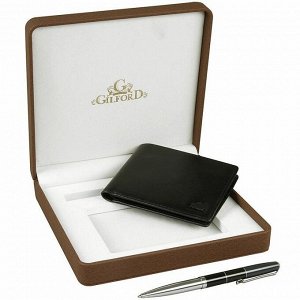 Подарочный набор портмоне и ручка Gilford 2454 №132