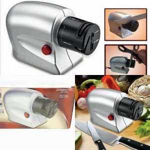 Точилка для ножей, инструментов и ножниц электрическая 220 в Electric Sharpener Оригинал