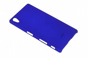 Чехол Sony Xperia Z5 E6653 Moshi Soft Touch синий