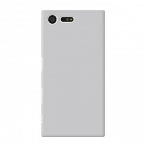 Чехол Sony Xperia X Compact Deppa Air Case серебро, 83280